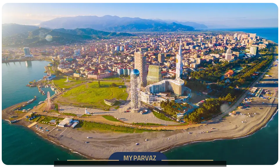 آشنایی با شهر باتومی